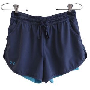 Under Armour‎ 2X Rally Running Shorts Sz S